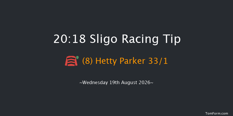Sligo 20-18 18f Thu 6th Aug 2026
