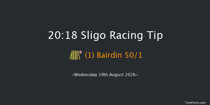 Sligo 20-18 18f Thu 6th Aug 2026