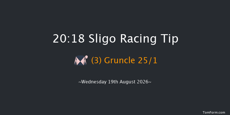 Sligo 20-18 18f Thu 6th Aug 2026