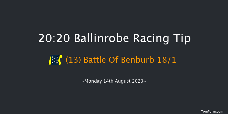 Ballinrobe 20:20 Handicap Hurdle 23f Tue 25th Jul 2023
