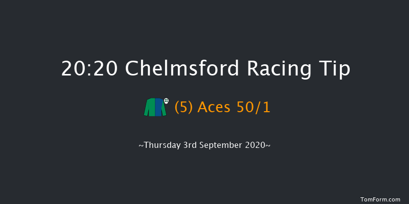 tote.co.uk Now Never Beaten By SP Handicap Chelmsford 20:20 Handicap (Class 4) 5f Thu 27th Aug 2020