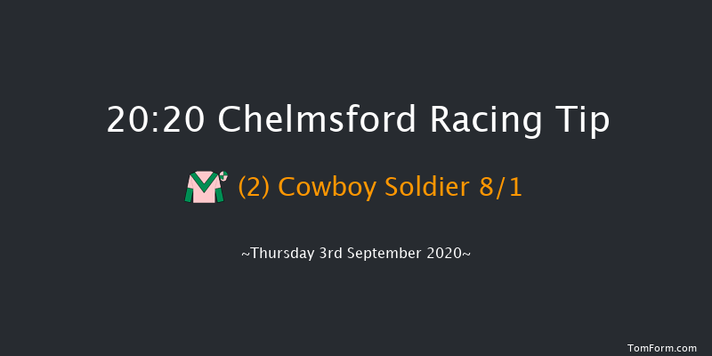 tote.co.uk Now Never Beaten By SP Handicap Chelmsford 20:20 Handicap (Class 4) 5f Thu 27th Aug 2020