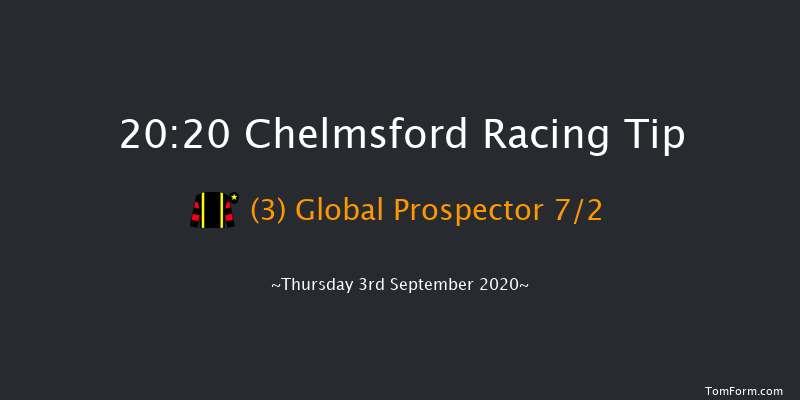 tote.co.uk Now Never Beaten By SP Handicap Chelmsford 20:20 Handicap (Class 4) 5f Thu 27th Aug 2020