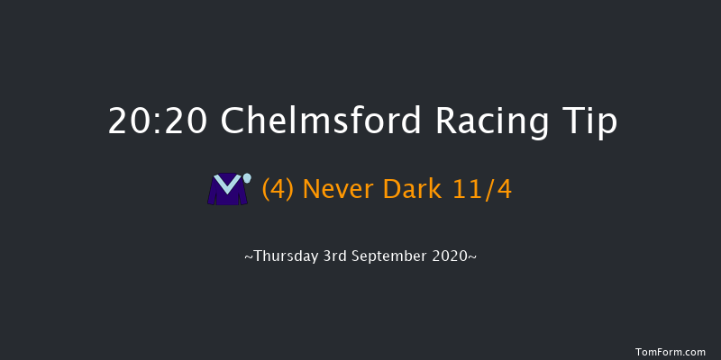 tote.co.uk Now Never Beaten By SP Handicap Chelmsford 20:20 Handicap (Class 4) 5f Thu 27th Aug 2020