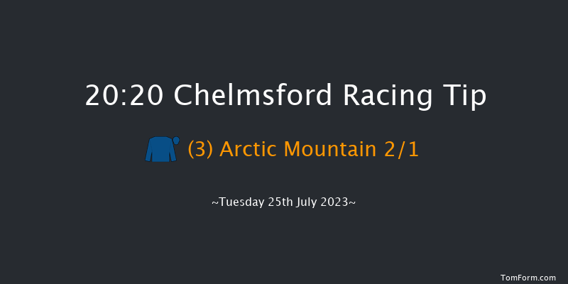 Chelmsford 20:20 Maiden (Class 5) 8f Sun 9th Jul 2023