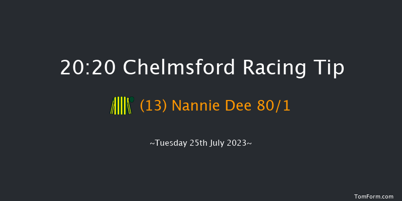 Chelmsford 20:20 Maiden (Class 5) 8f Sun 9th Jul 2023