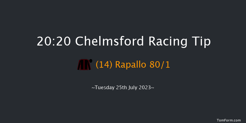 Chelmsford 20:20 Maiden (Class 5) 8f Sun 9th Jul 2023