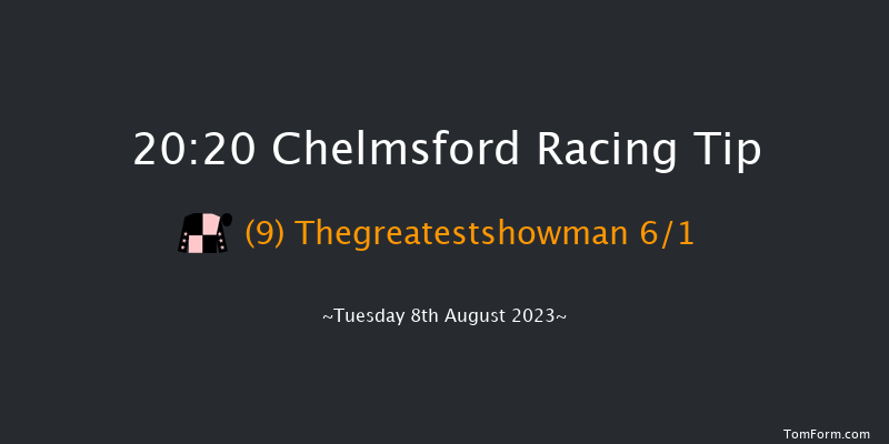 Chelmsford 20:20 Stakes (Class 6) 6f Tue 25th Jul 2023
