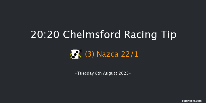 Chelmsford 20:20 Stakes (Class 6) 6f Tue 25th Jul 2023
