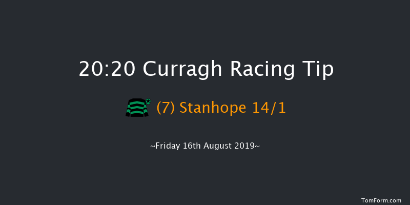 Curragh 20:20 Handicap 6f Fri 9th Aug 2019