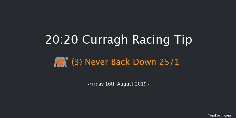 Curragh 20:20 Handicap 6f Fri 9th Aug 2019