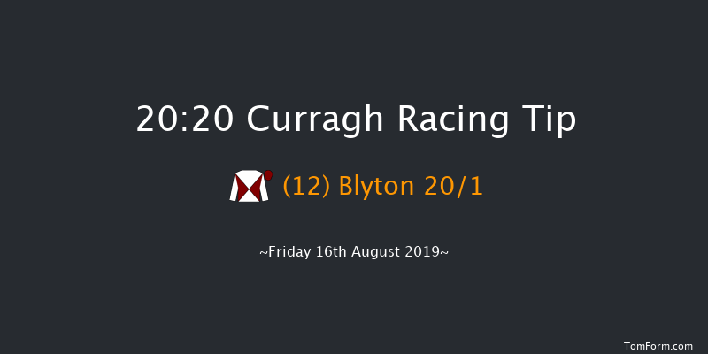 Curragh 20:20 Handicap 6f Fri 9th Aug 2019