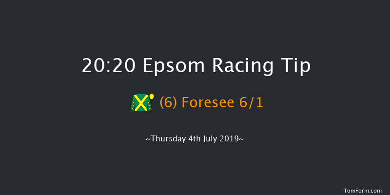 Epsom 20:20 Handicap (Class 6) 12f Thu 1st Jan 1970