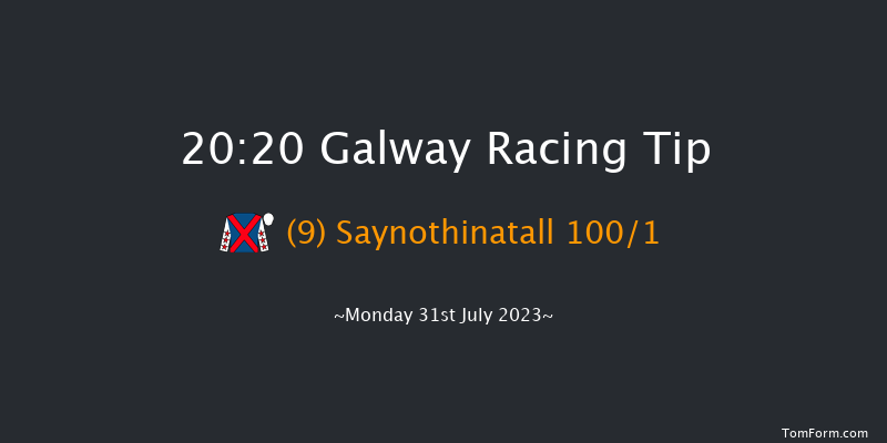 Galway 20:20 NH Flat Race 17f Mon 31st Oct 2022