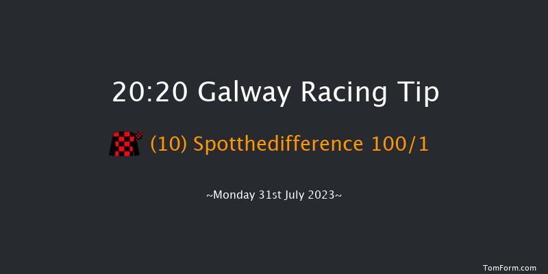 Galway 20:20 NH Flat Race 17f Mon 31st Oct 2022