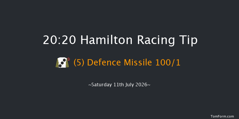 Hamilton 20-20 (Class 6) 8f Thu 25th Jun 2026