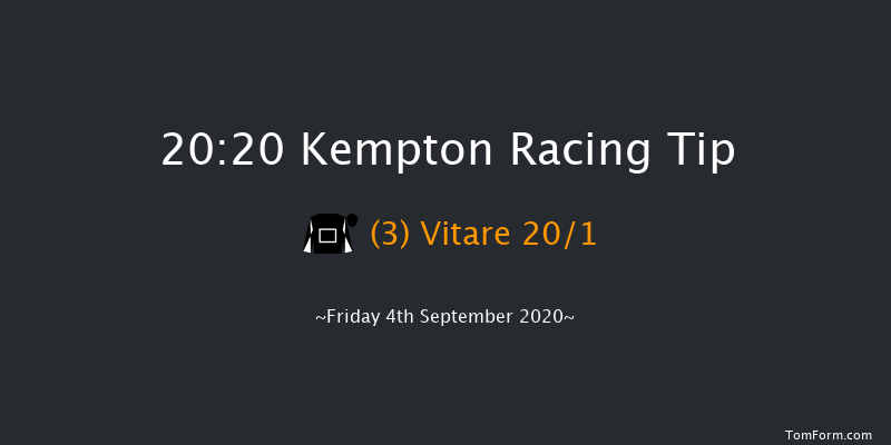 Try Our New Price Boosts At Unibet Handicap (Div 2) Kempton 20:20 Handicap (Class 5) 6f Tue 1st Sep 2020