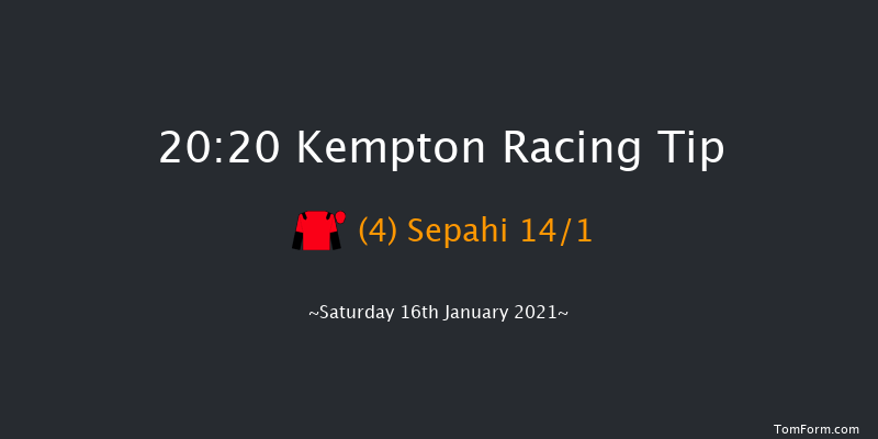 Unibet 3 Uniboosts A Day Handicap (Div 2) Kempton 20:20 Handicap (Class 5) 7f Wed 13th Jan 2021