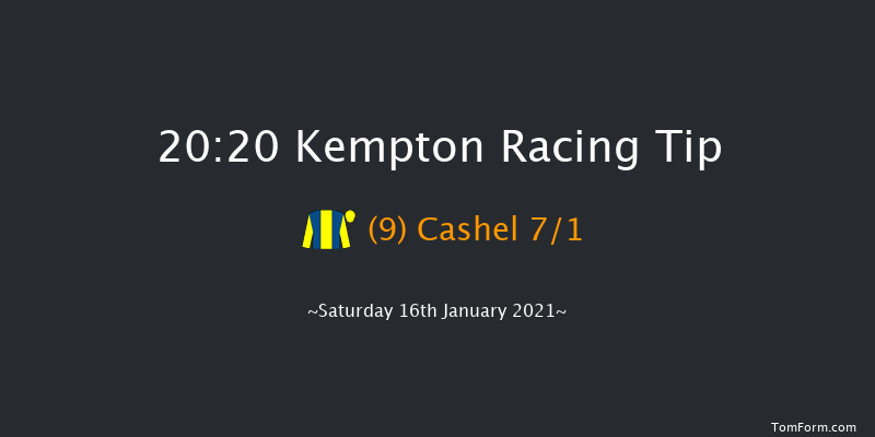 Unibet 3 Uniboosts A Day Handicap (Div 2) Kempton 20:20 Handicap (Class 5) 7f Wed 13th Jan 2021