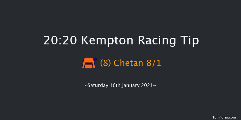 Unibet 3 Uniboosts A Day Handicap (Div 2) Kempton 20:20 Handicap (Class 5) 7f Wed 13th Jan 2021