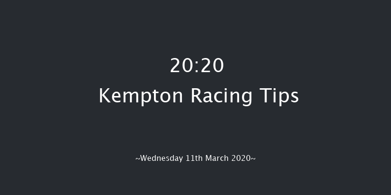 Bet At racingtv.com Handicap (Div 2) Kempton 20:20 Handicap (Class 6) 7f Mon 9th Mar 2020