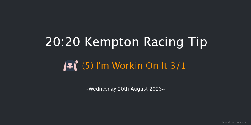 Kempton 20-20 (Class 5) 7f Tue 19th Aug 2025