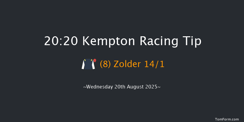 Kempton 20-20 (Class 5) 7f Tue 19th Aug 2025
