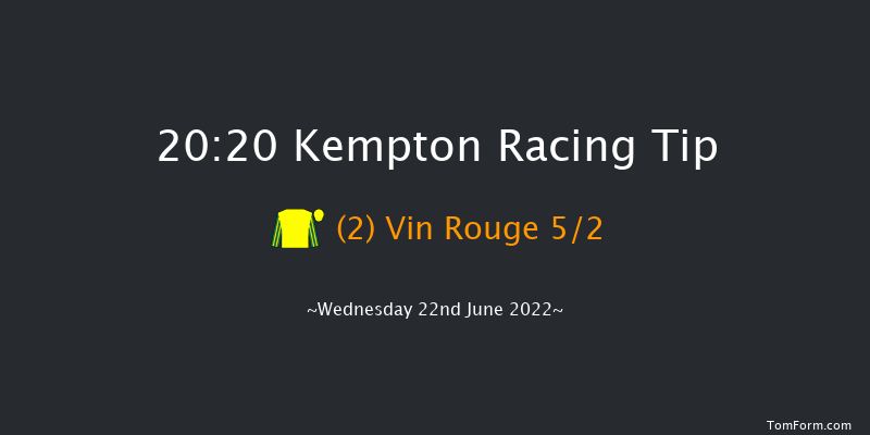 Kempton 20:20 Handicap (Class 6) 16f Wed 8th Jun 2022