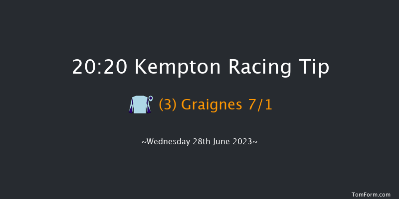 Kempton 20:20 Handicap (Class 4) 11f Wed 14th Jun 2023