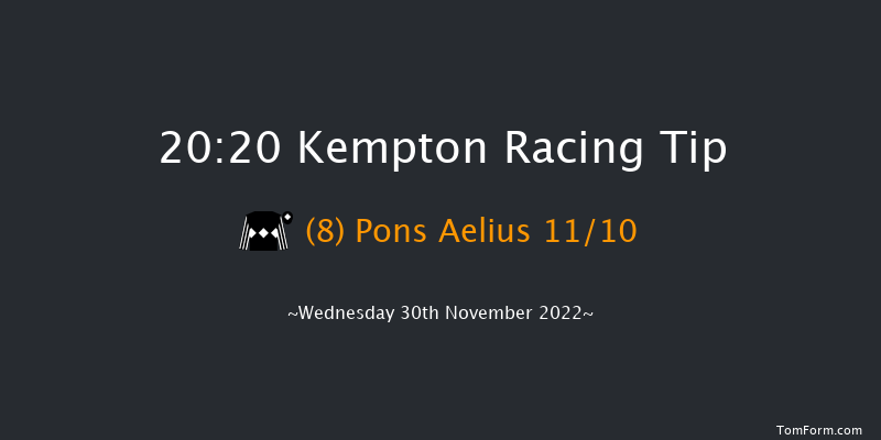 Kempton 20:20 Handicap (Class 3) 16f Mon 28th Nov 2022