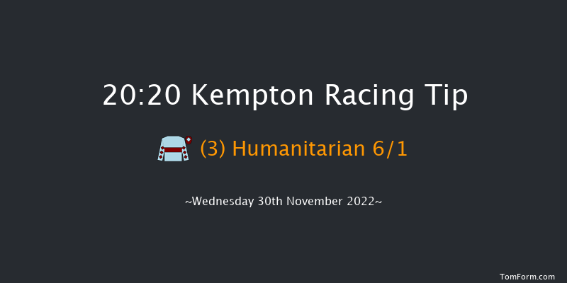 Kempton 20:20 Handicap (Class 3) 16f Mon 28th Nov 2022
