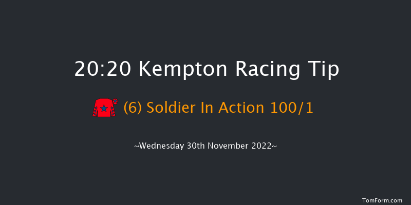 Kempton 20:20 Handicap (Class 3) 16f Mon 28th Nov 2022