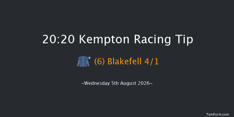 Kempton 20-20 (Class 4) 7f Wed 8th Jul 2026