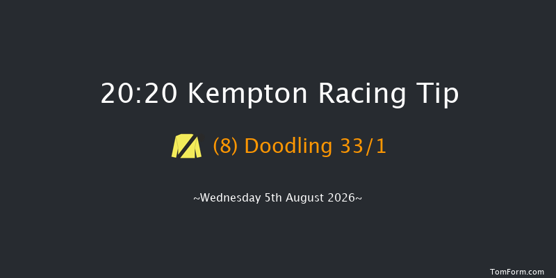 Kempton 20-20 (Class 4) 7f Wed 8th Jul 2026