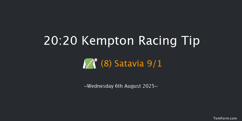 Kempton 20-20 (Class 4) 8f Wed 9th Jul 2025