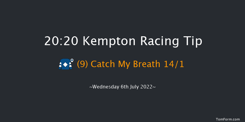 Kempton 20:20 Handicap (Class 6) 8f Wed 29th Jun 2022