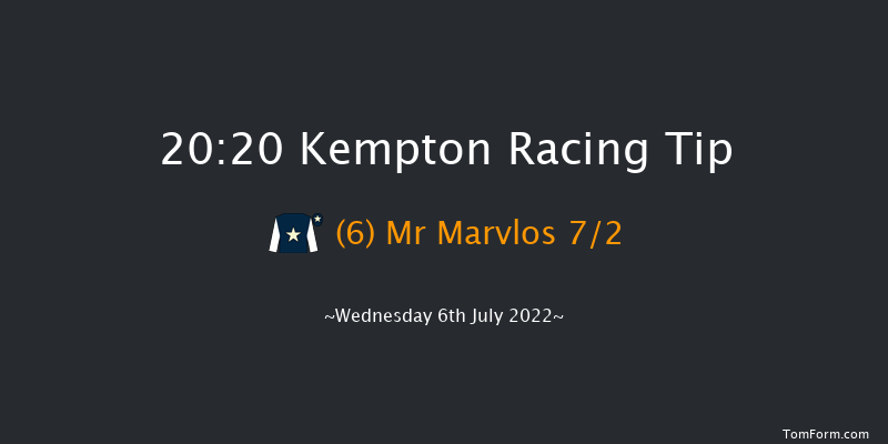 Kempton 20:20 Handicap (Class 6) 8f Wed 29th Jun 2022