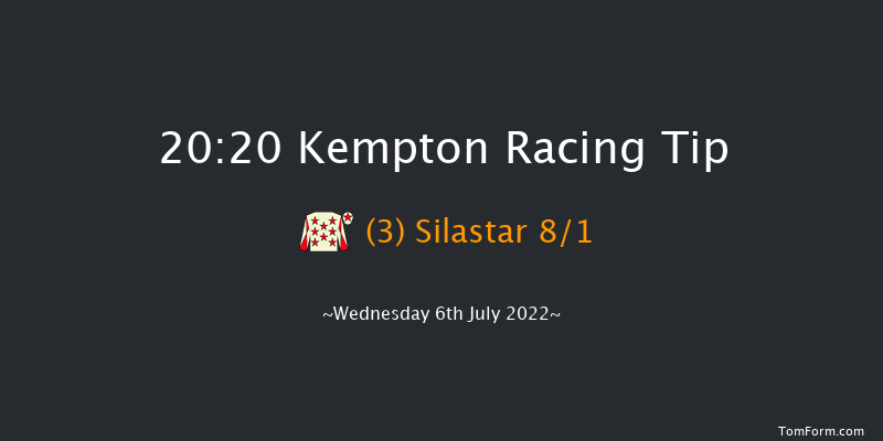 Kempton 20:20 Handicap (Class 6) 8f Wed 29th Jun 2022