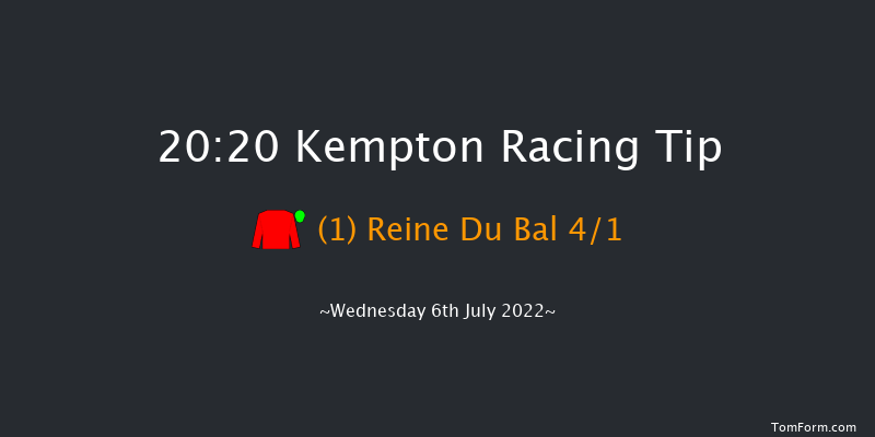Kempton 20:20 Handicap (Class 6) 8f Wed 29th Jun 2022