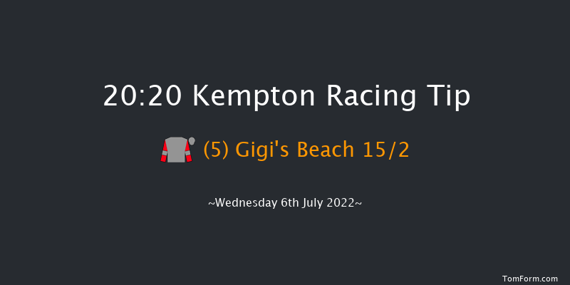 Kempton 20:20 Handicap (Class 6) 8f Wed 29th Jun 2022