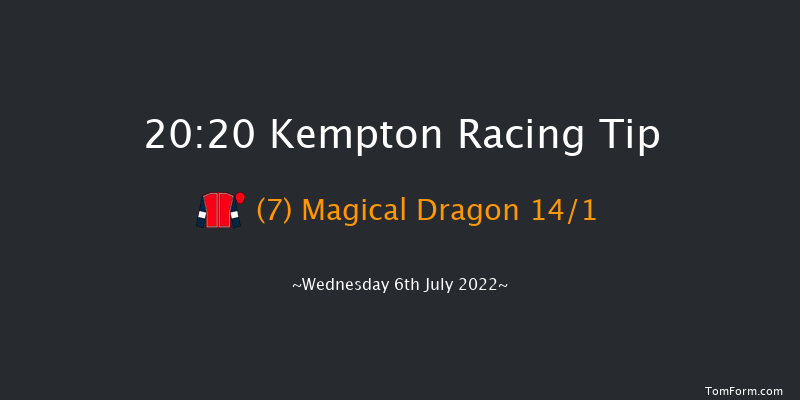 Kempton 20:20 Handicap (Class 6) 8f Wed 29th Jun 2022