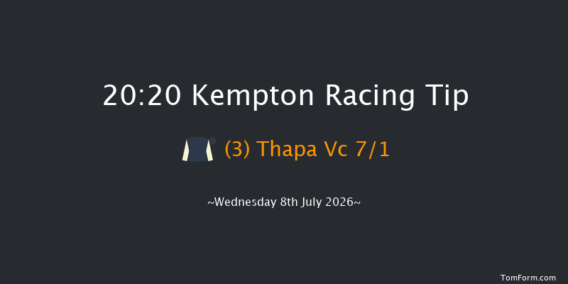 Kempton 20-20 (Class 6) 8f Thu 2nd Jul 2026