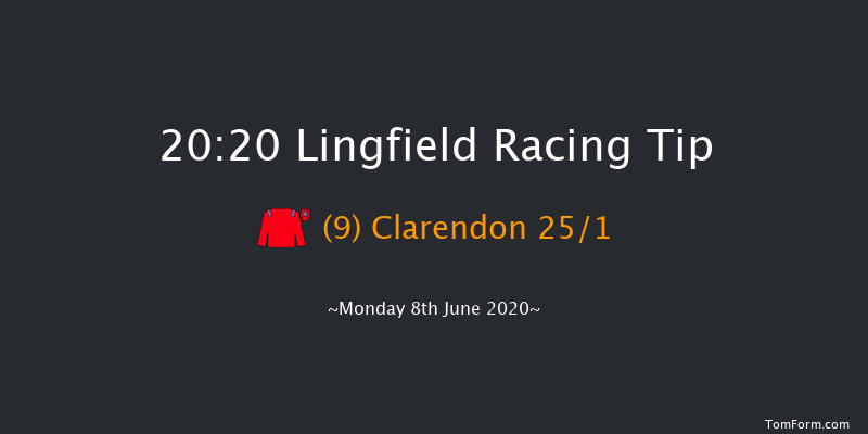 Betway Live Casino Handicap Lingfield 20:20 Handicap (Class 6) 10f Sun 7th Jun 2020