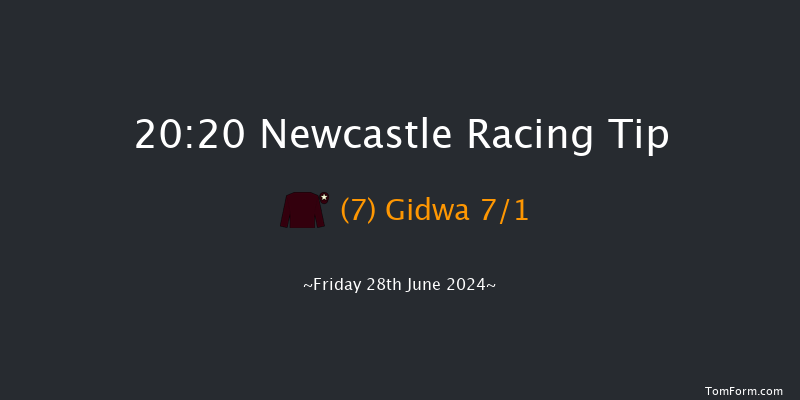 Newcastle  20:20 Handicap (Class 6) 6f Thu 27th Jun 2024