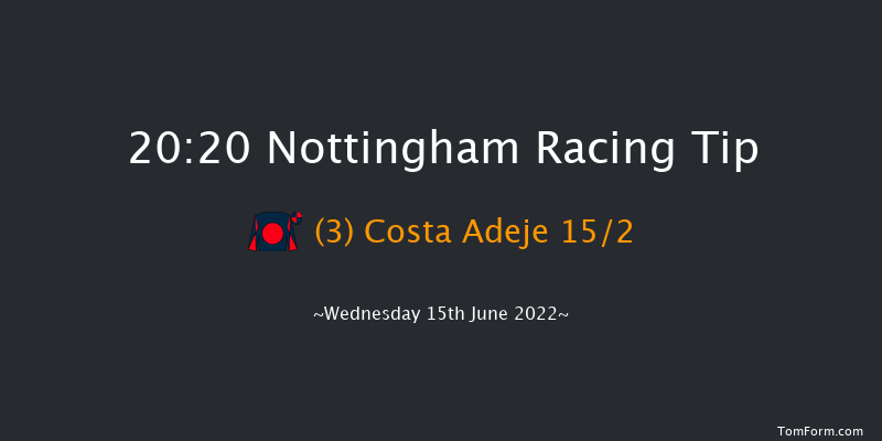 Nottingham 20:20 Handicap (Class 6) 6f Mon 13th Jun 2022