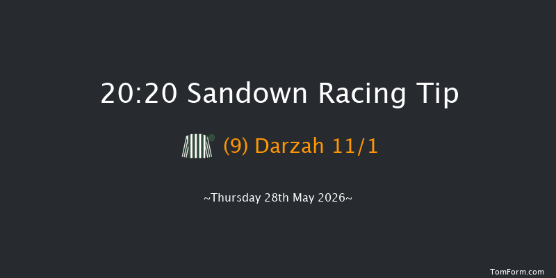 Sandown 20-20 (Class 4) 8f Sat 25th Apr 2026