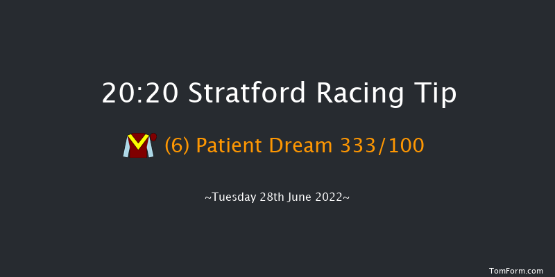 Stratford 20:20 Maiden Hurdle (Class 4) 16f Tue 14th Jun 2022