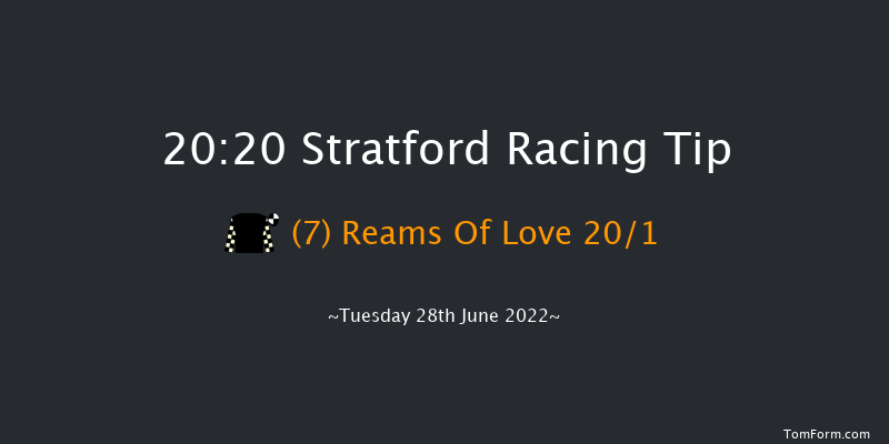 Stratford 20:20 Maiden Hurdle (Class 4) 16f Tue 14th Jun 2022