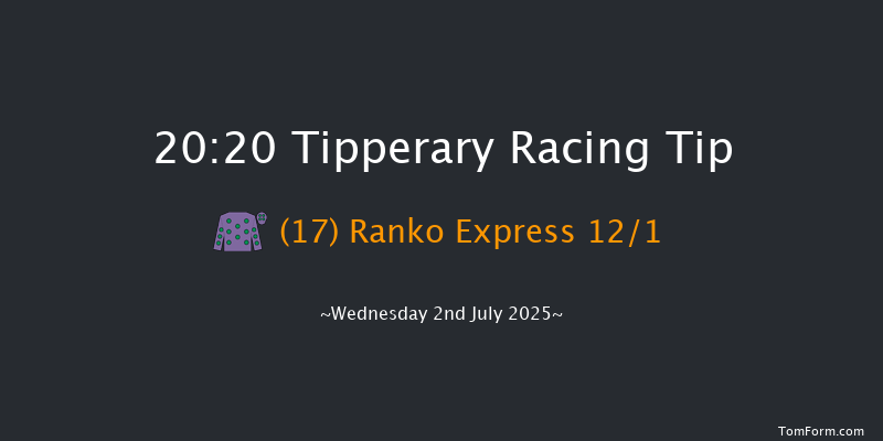 Tipperary 20-20 9f Tue 1st Jul 2025