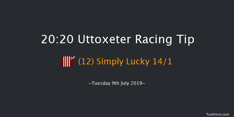 Uttoxeter 20:20 Handicap Hurdle (Class 4) 23f Sun 30th Jun 2019